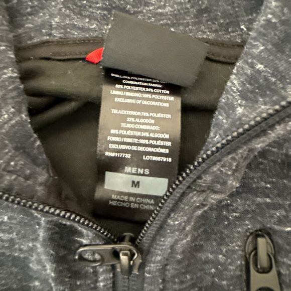 gerry full zip hoodie size medium great condition - Picture 3 of 3